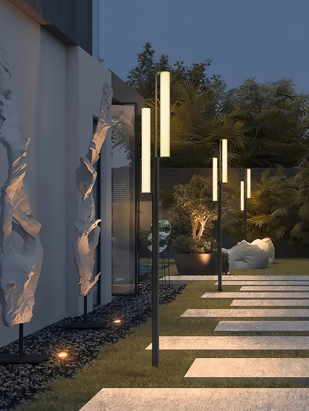 Lumo Arc Architectural Path Light