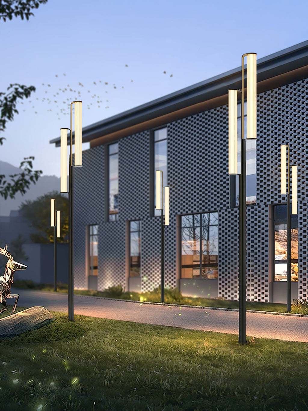 Lumo Arc Architectural Path Light