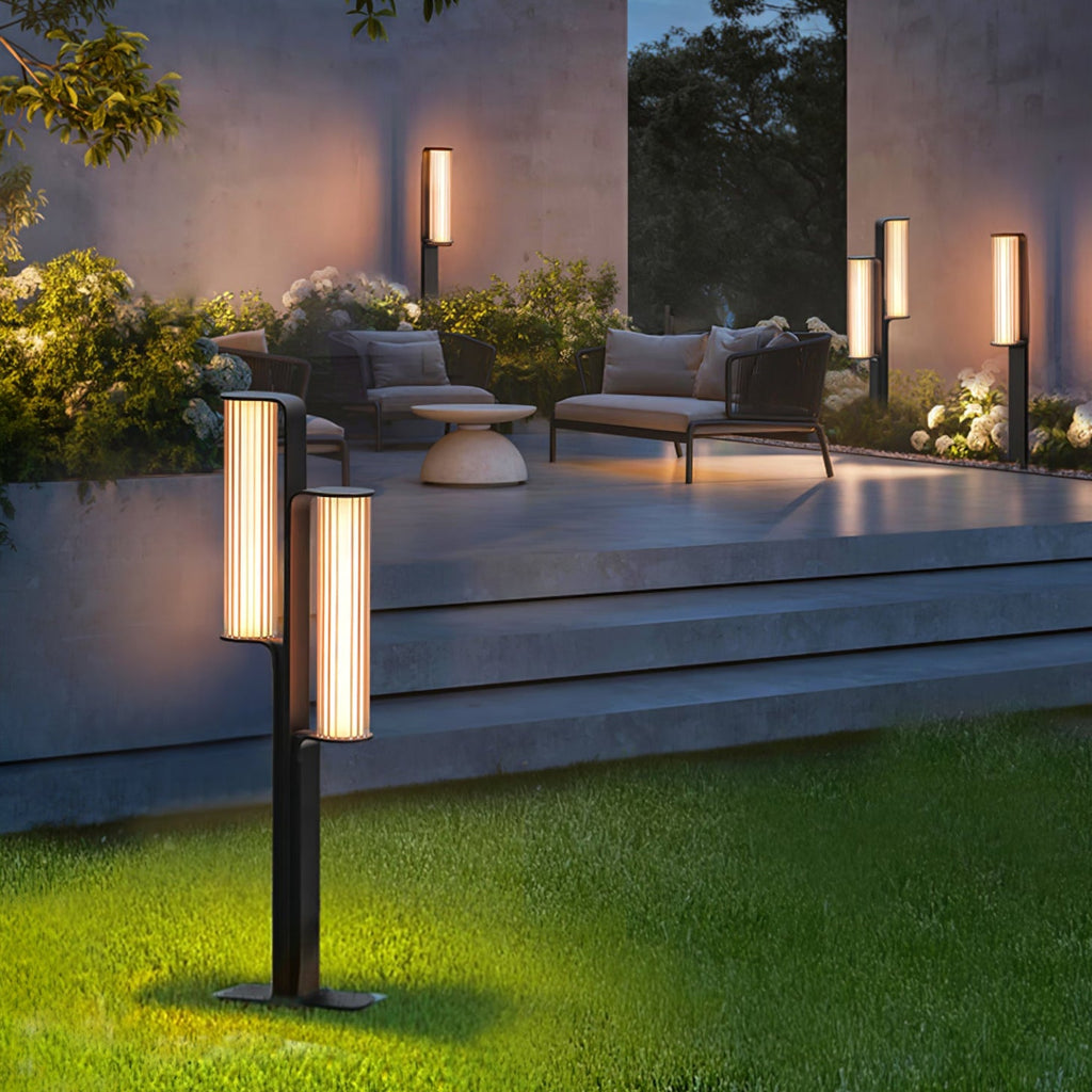 Lumo Arc Duo Architectural Post Light