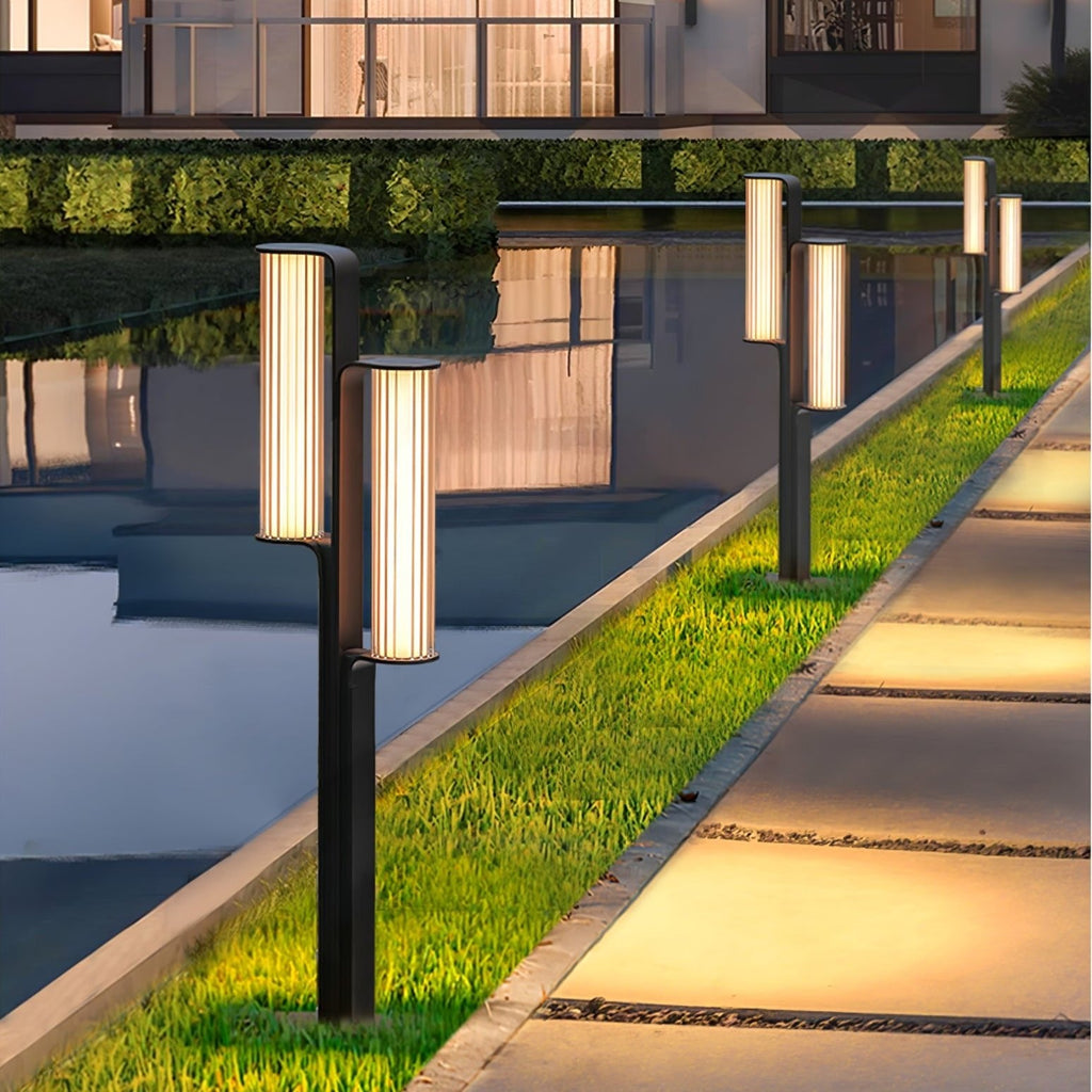 Lumo Arc Duo Architectural Post Light