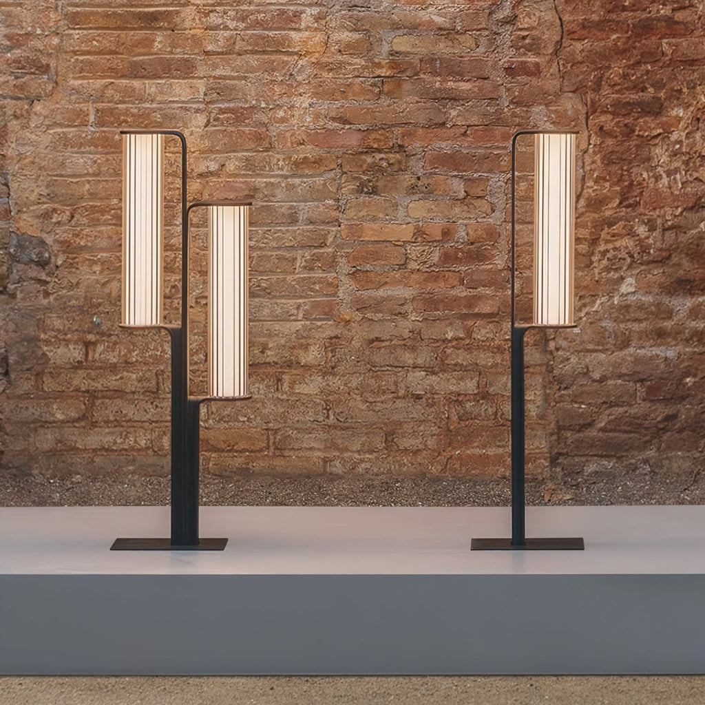 Lumo Arc Duo Architectural Post Light