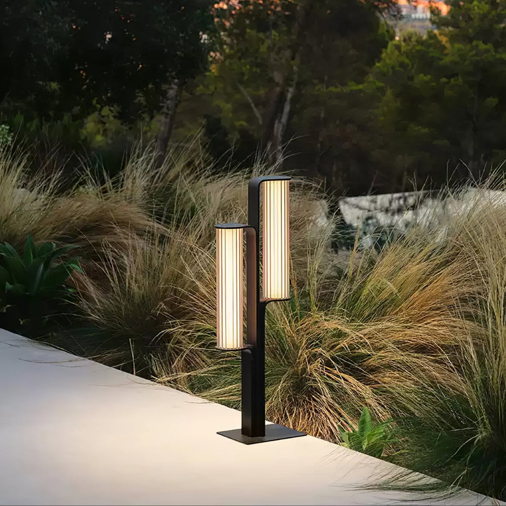 Lumo Arc Duo Architectural Post Light