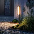 Lumo Arc Duo Architectural Post Light