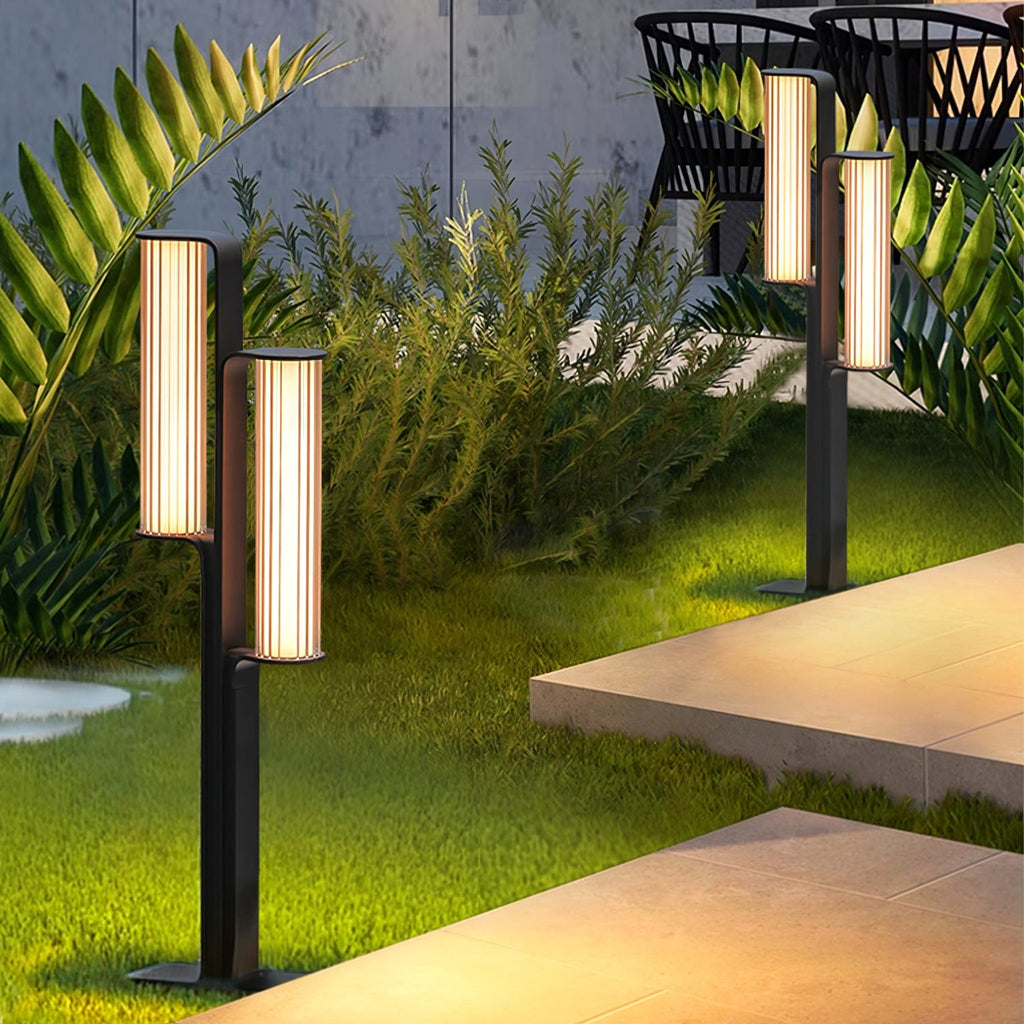Lumo Arc Duo Architectural Post Light