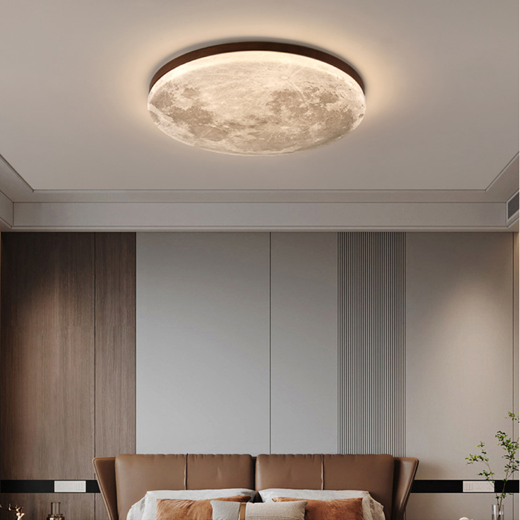 Moon Ceiling Light
