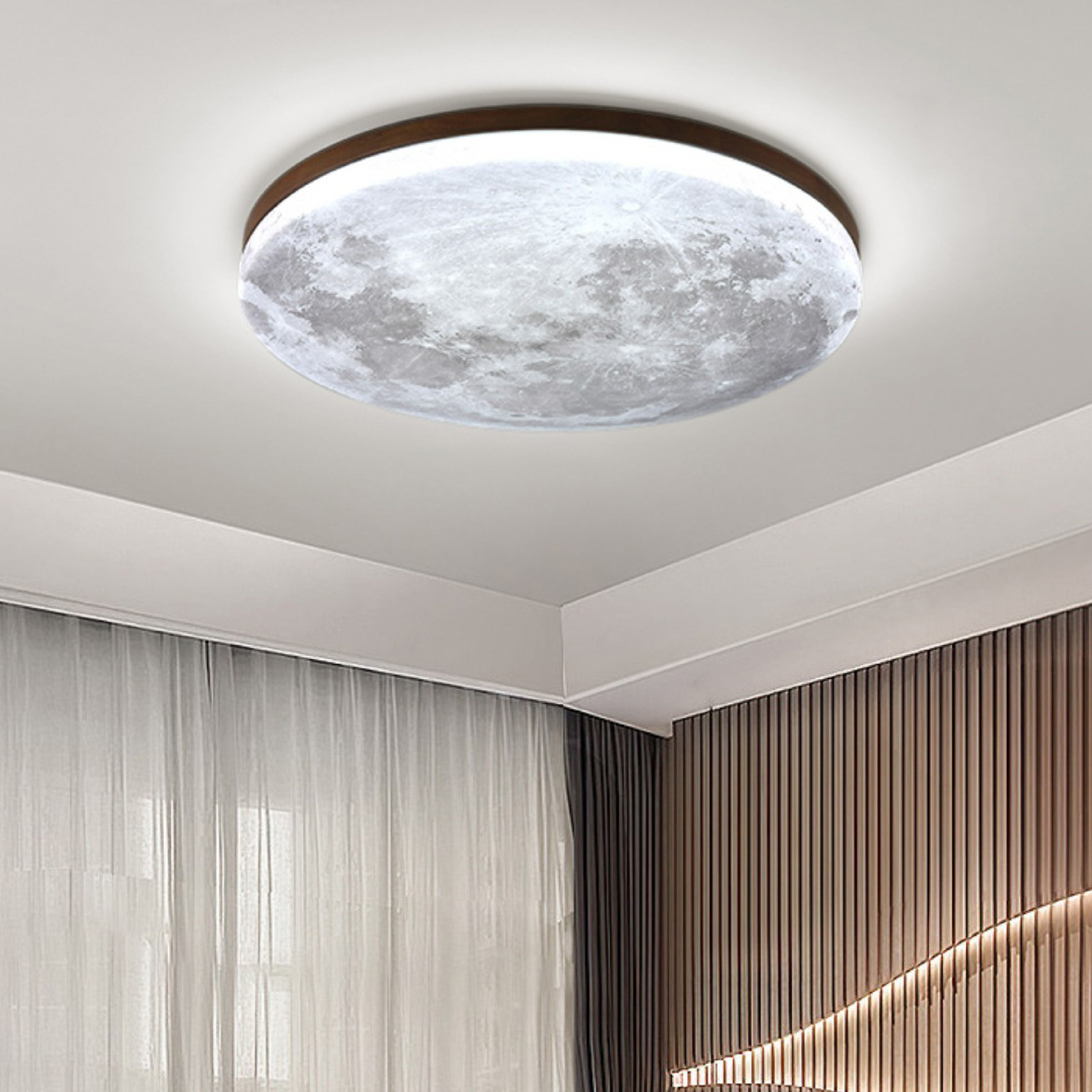 Moon Ceiling Light