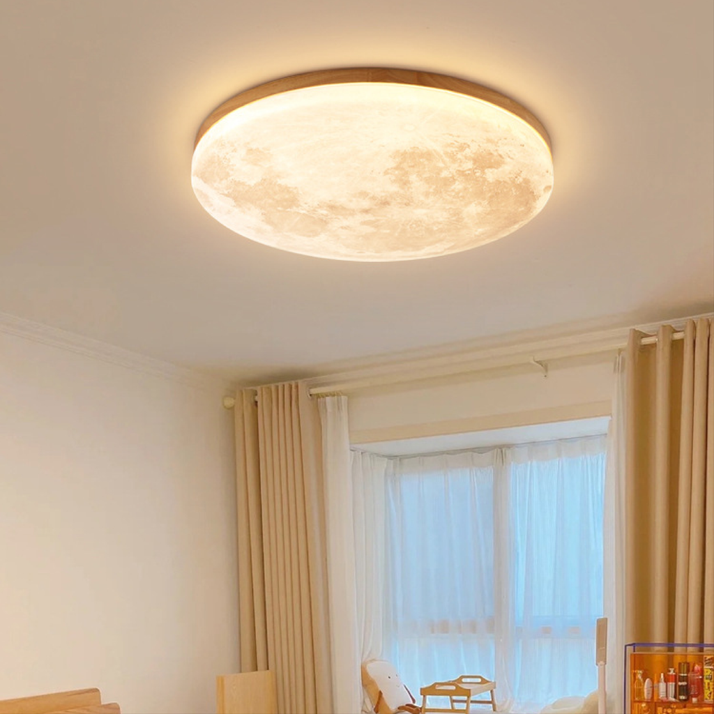 Moon Ceiling Light