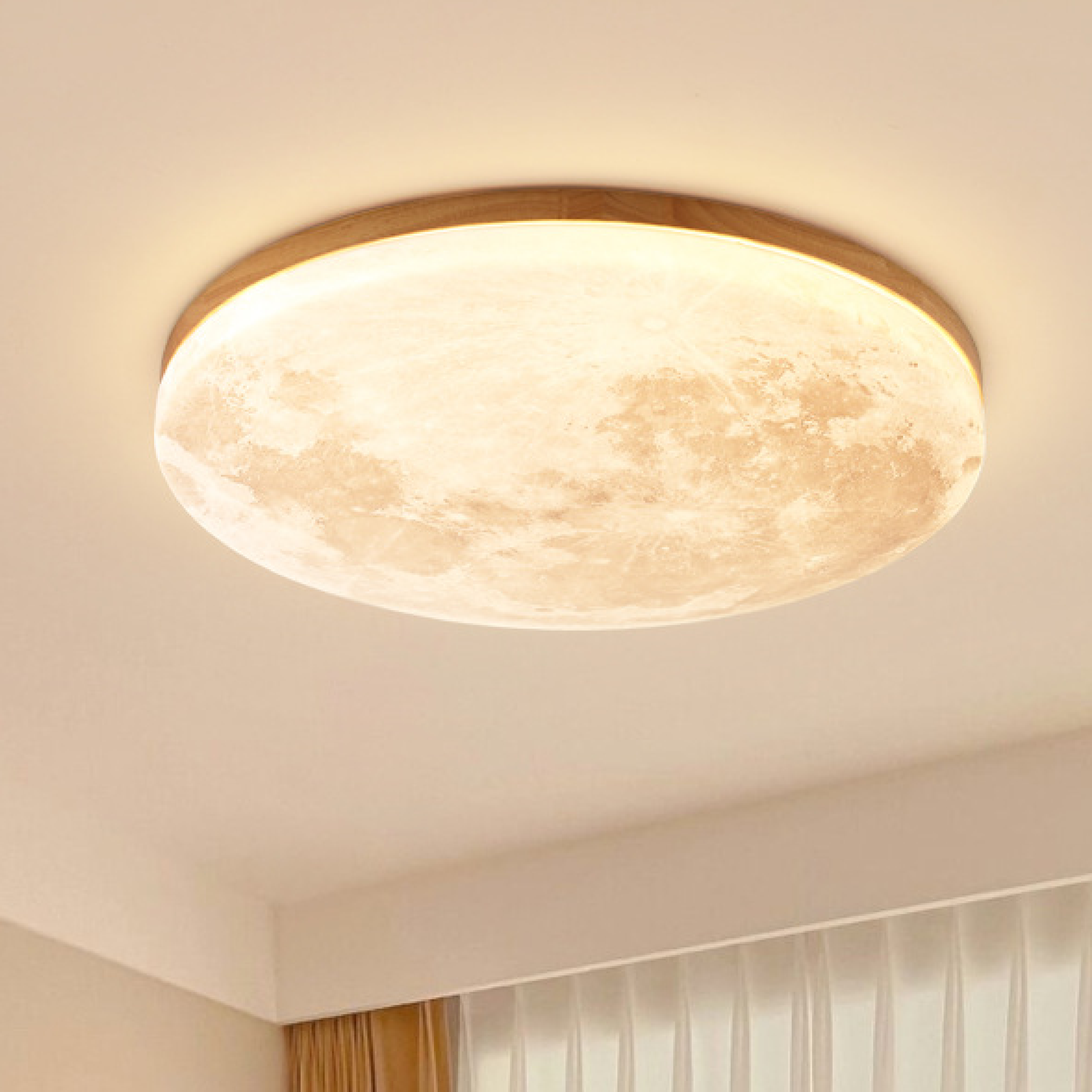 Moon Ceiling Light