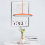 Macaron Disc LED Pendant Light