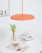 Macaron Disc LED Pendant Light