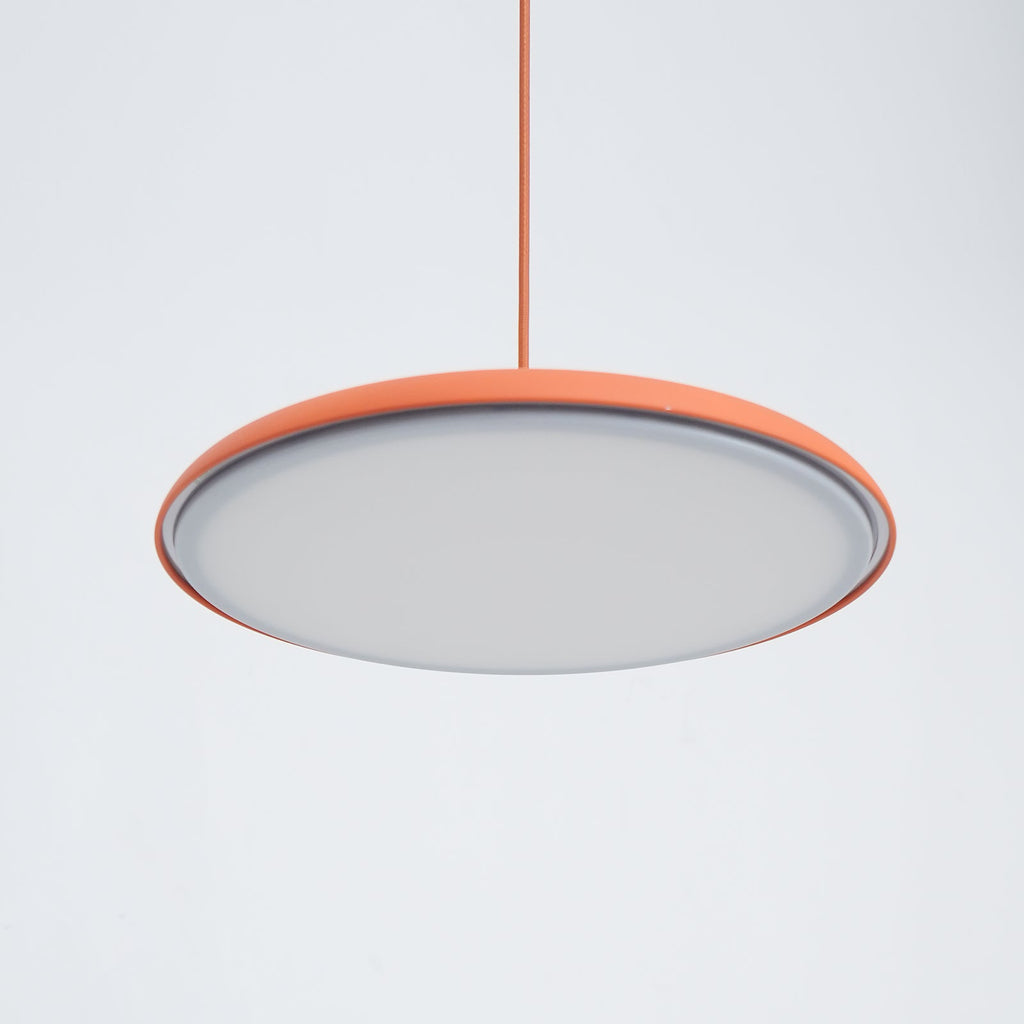 Macaron Disc LED Pendant Light