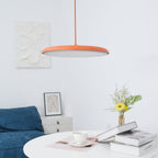 Macaron Disc LED Pendant Light