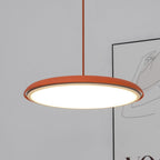 Macaron Disc LED Pendant Light
