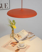 Macaron Disc LED Pendant Light