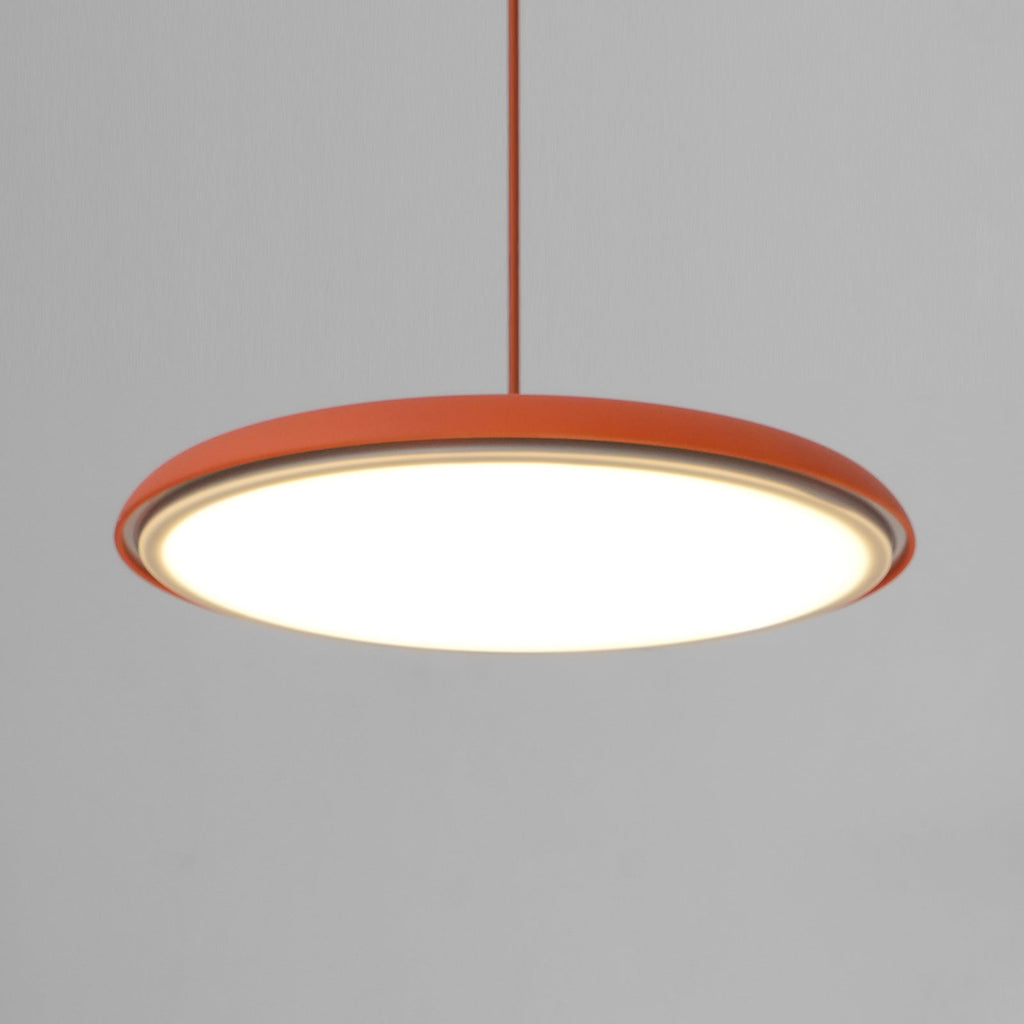 Macaron Disc LED Pendant Light