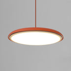 Macaron Disc LED Pendant Light