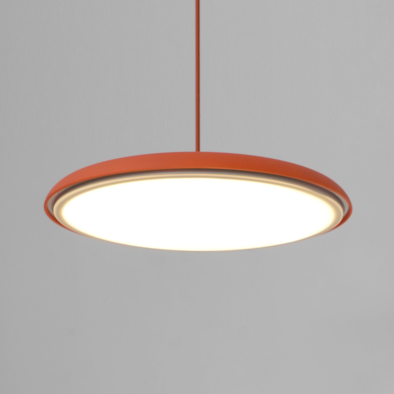 Macaron Disc LED Pendant Light