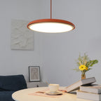 Macaron Disc LED Pendant Light