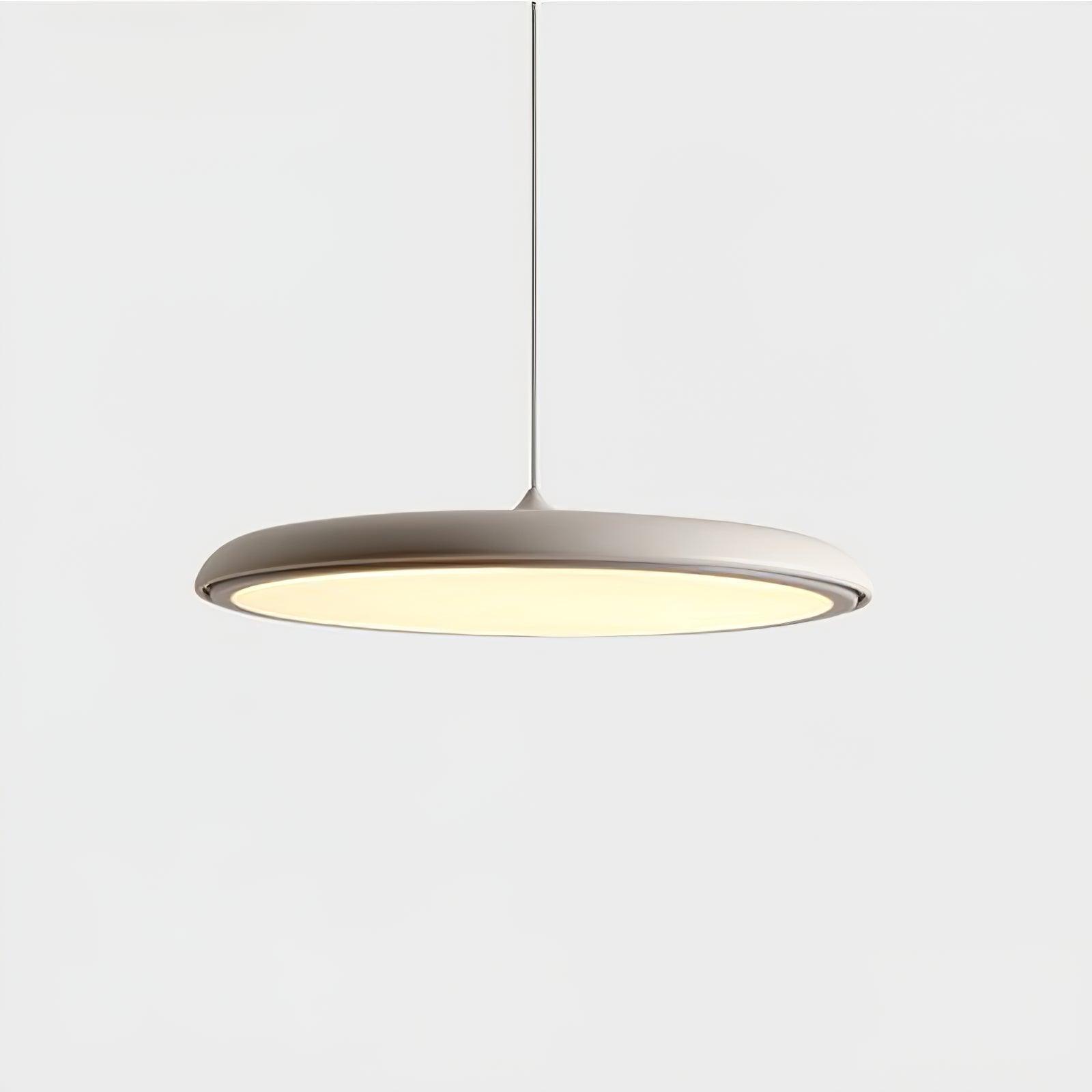 Macaron Disc LED Pendant Light