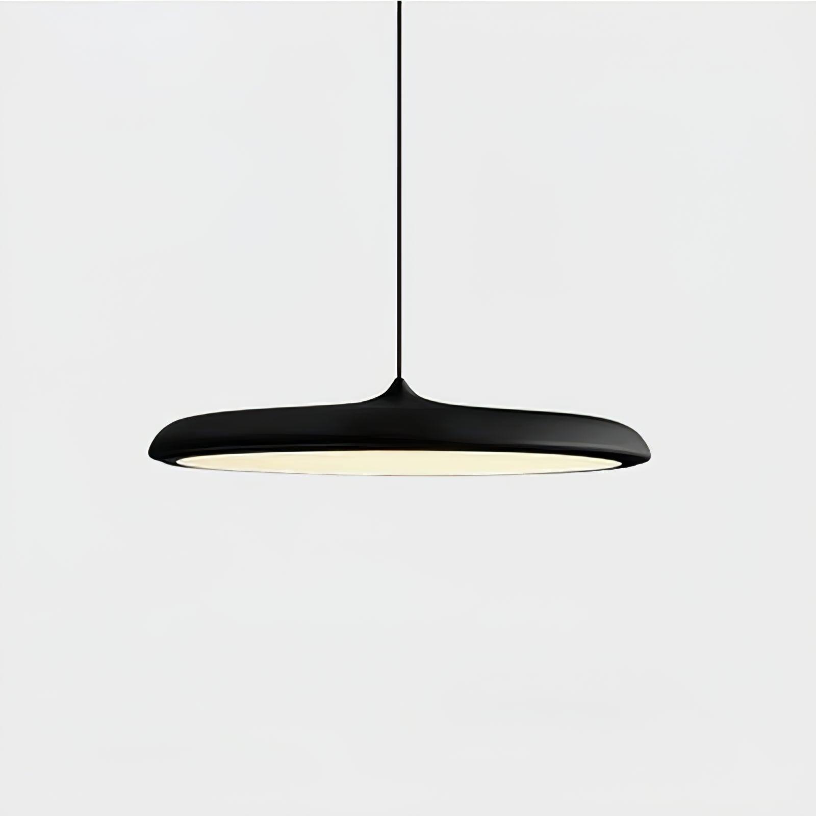 Macaron Disc LED Pendant Light