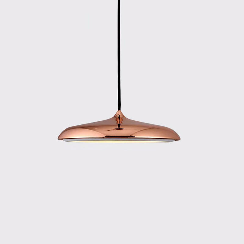 Macaron Disc LED Pendant Light