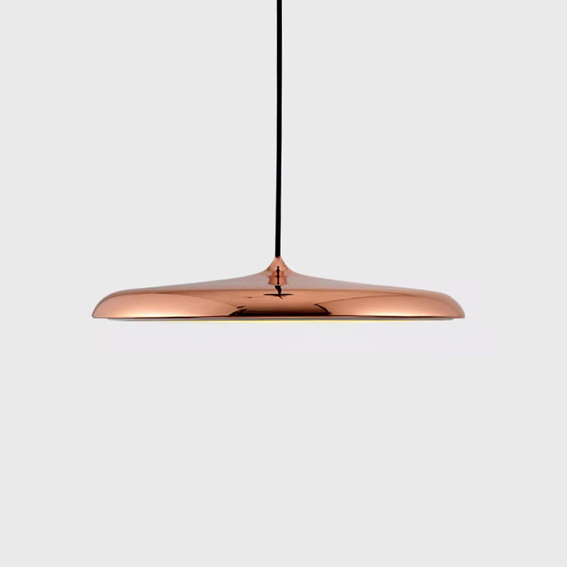 Macaron Disc LED Pendant Light