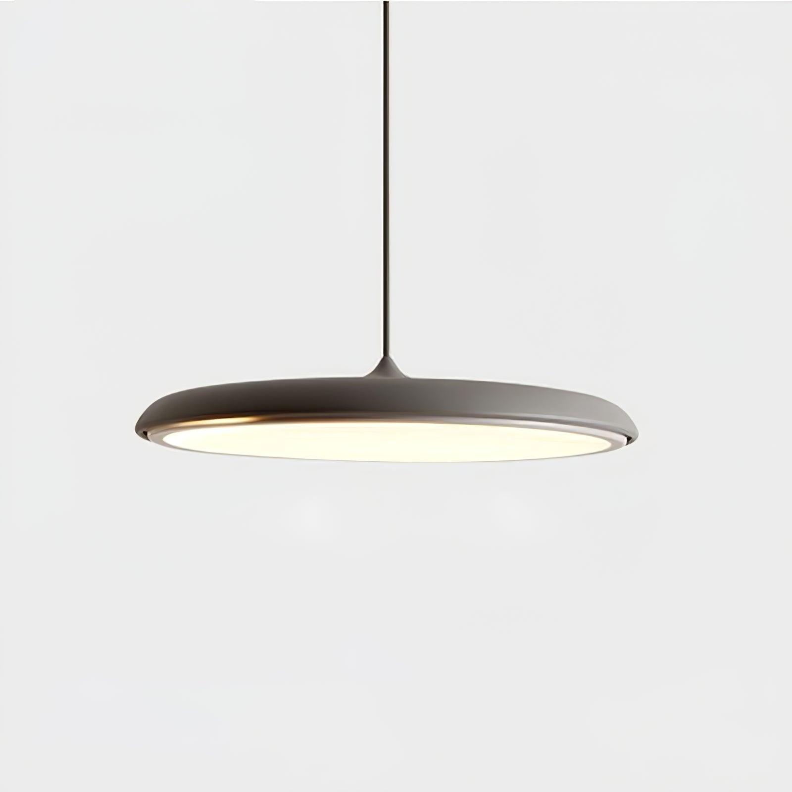 Macaron Disc LED Pendant Light