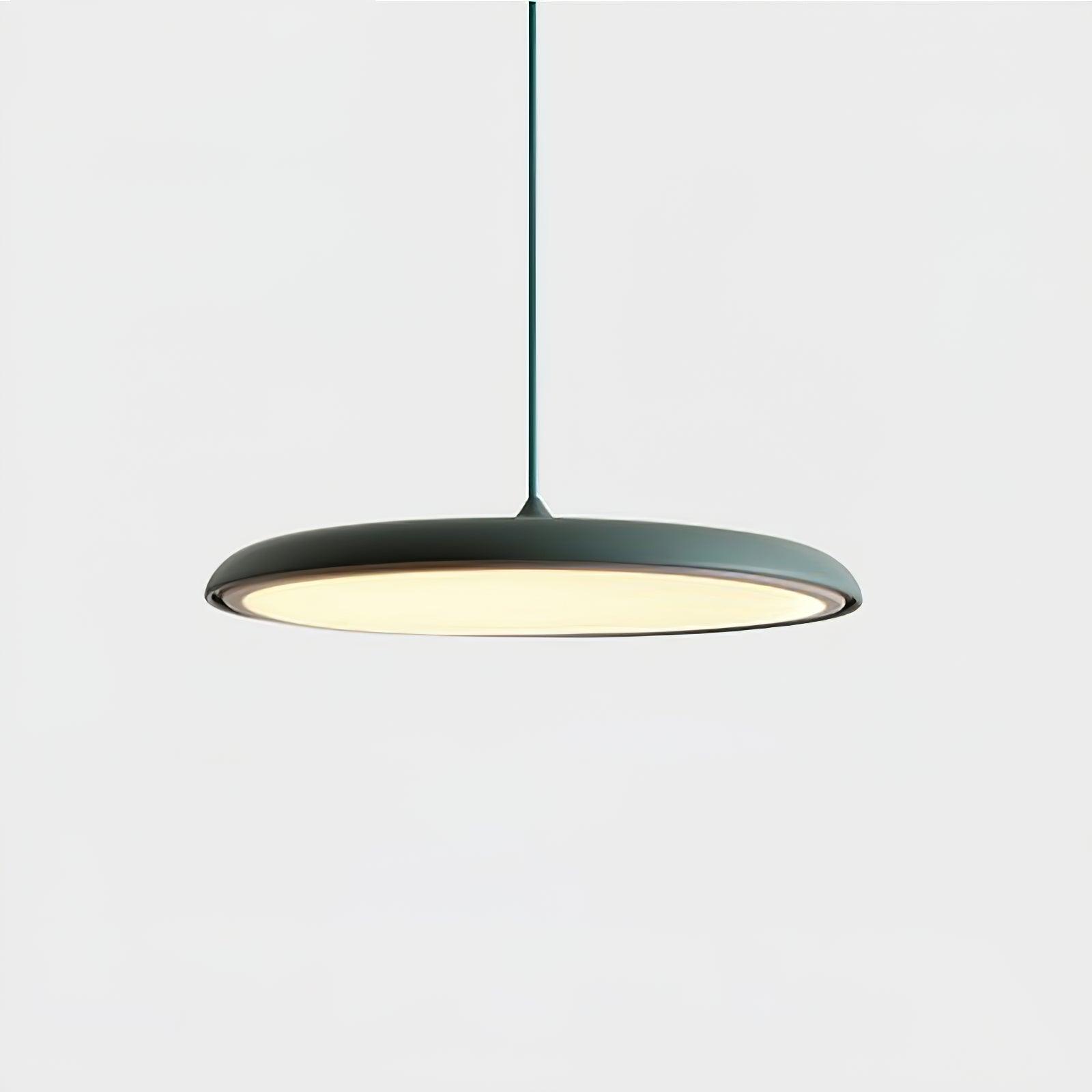 Macaron Disc LED Pendant Light