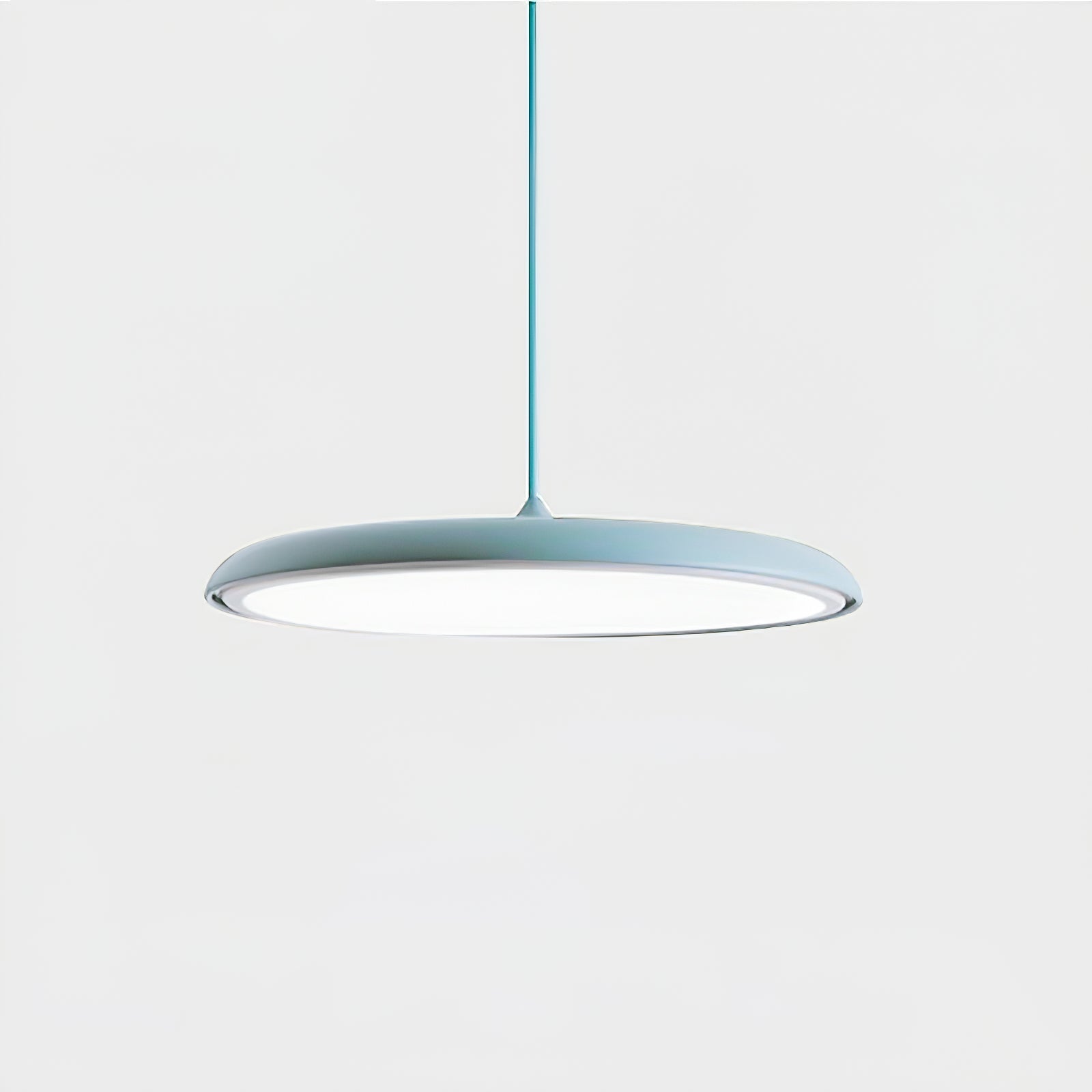 Macaron Disc LED Pendant Light
