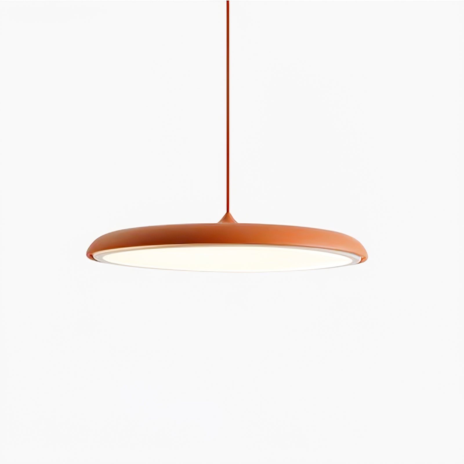 Macaron Disc LED Pendant Light