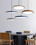 Macaron Disc LED Pendant Light