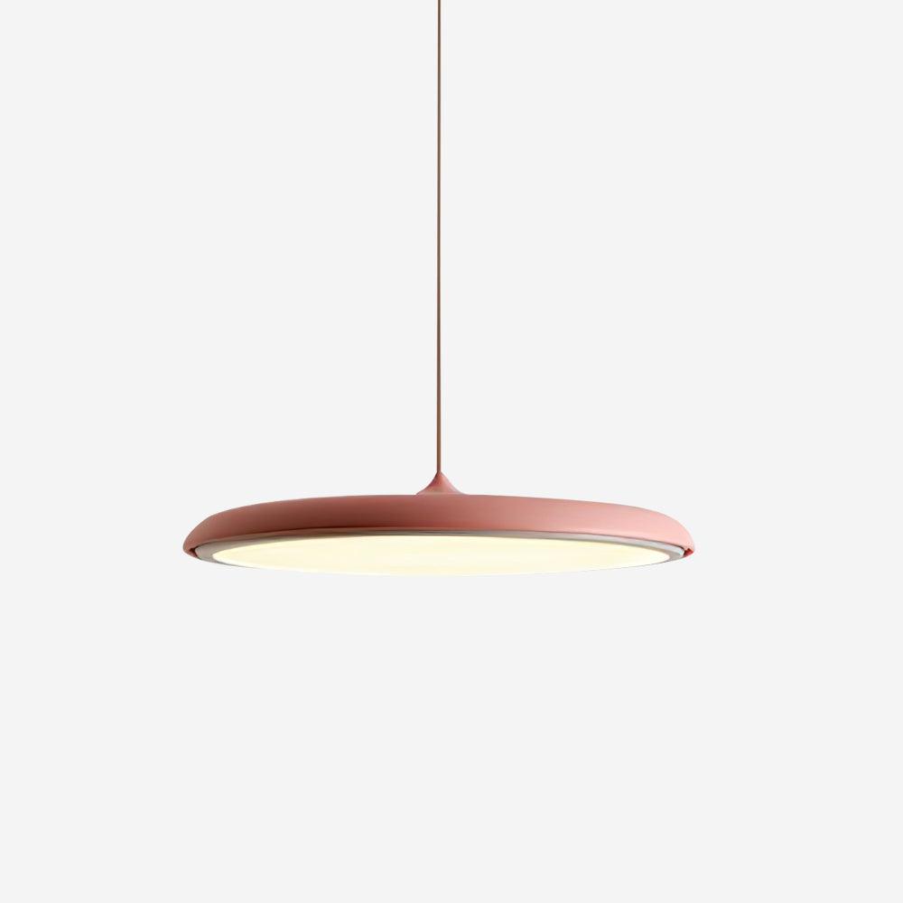 Macaron Disc LED Pendant Light