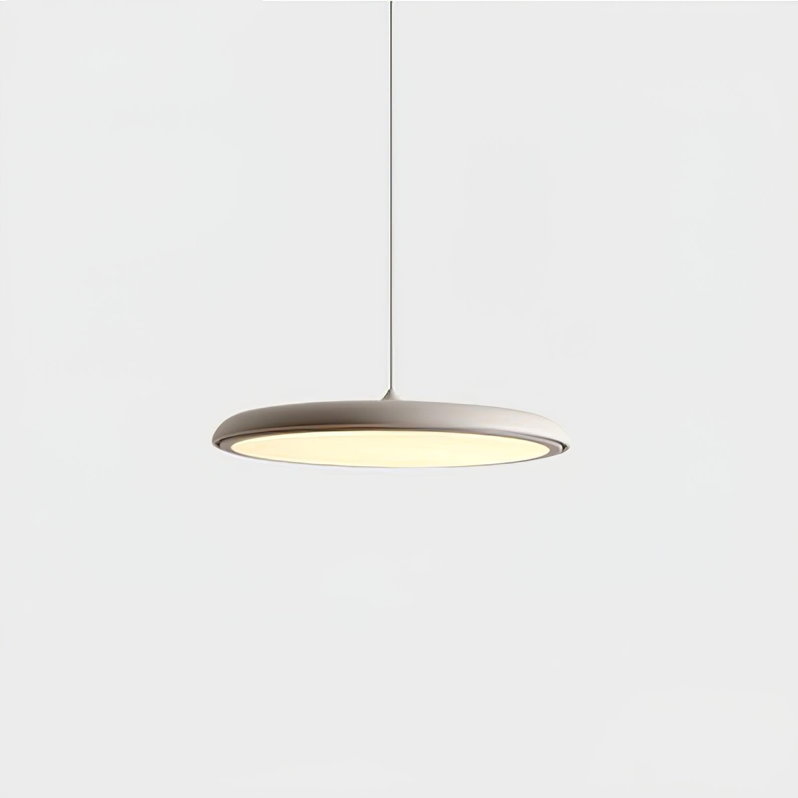 Macaron Disc LED Pendant Light
