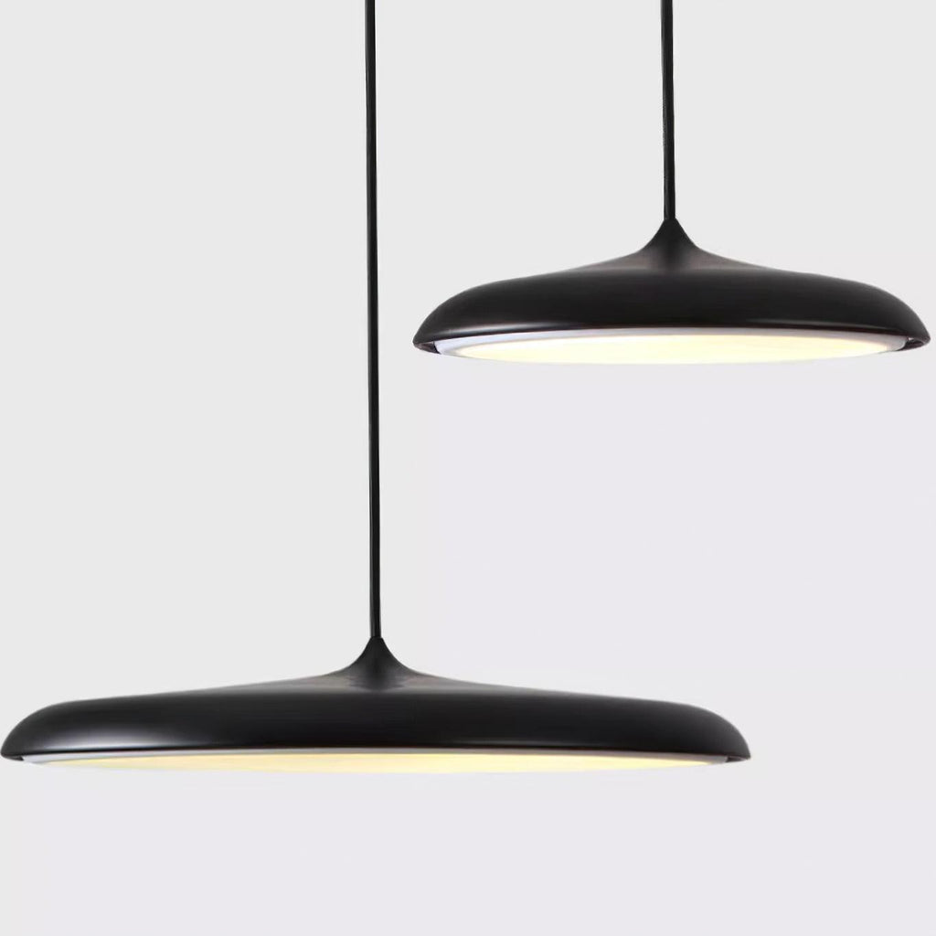 Macaron Disc LED Pendant Light