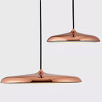 Macaron Disc LED Pendant Light