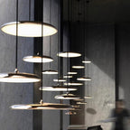 Macaron Disc LED Pendant Light