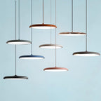 Macaron Disc LED Pendant Light