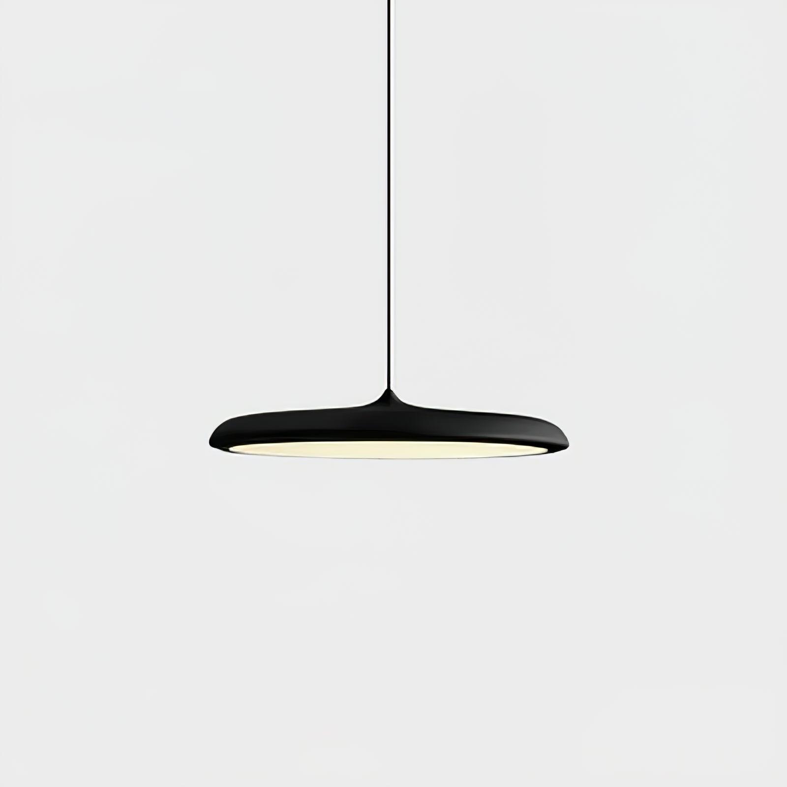 Macaron Disc LED Pendant Light