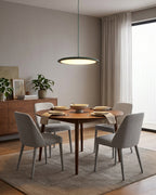 Macaron Disc LED Pendant Light