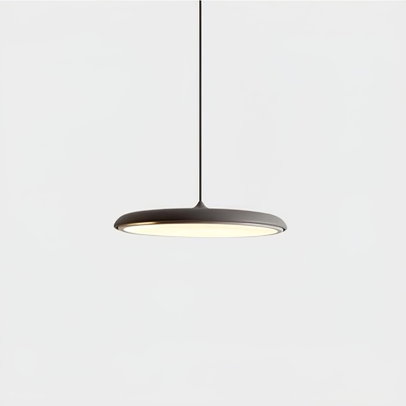 Macaron Disc LED Pendant Light