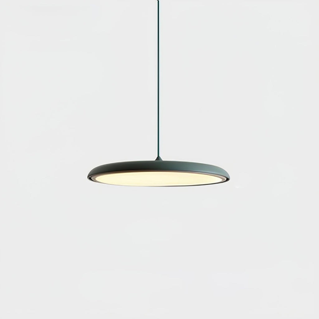 Macaron Disc LED Pendant Light