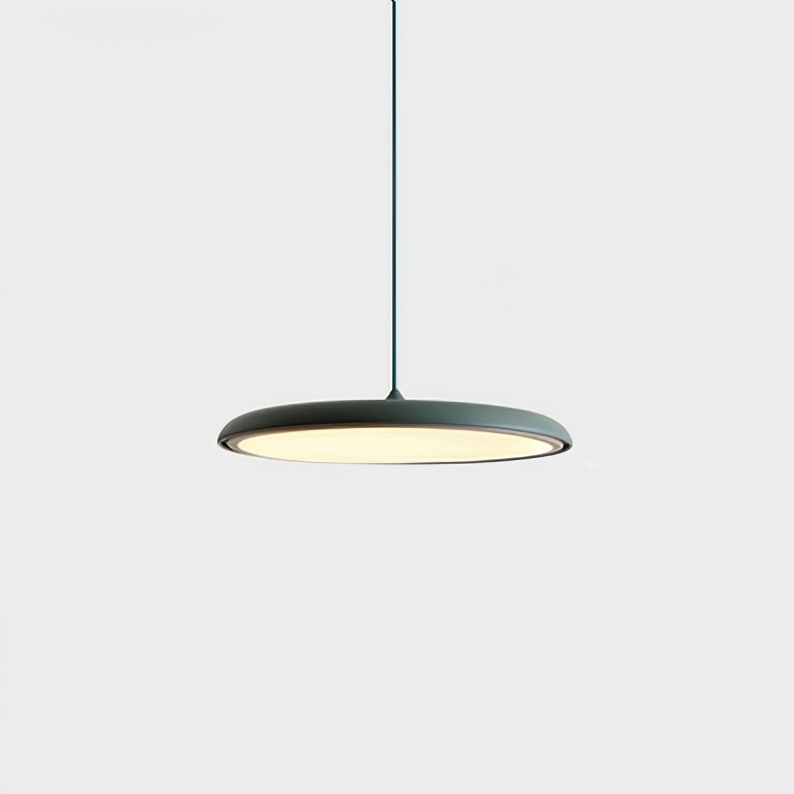 Macaron Disc LED Pendant Light