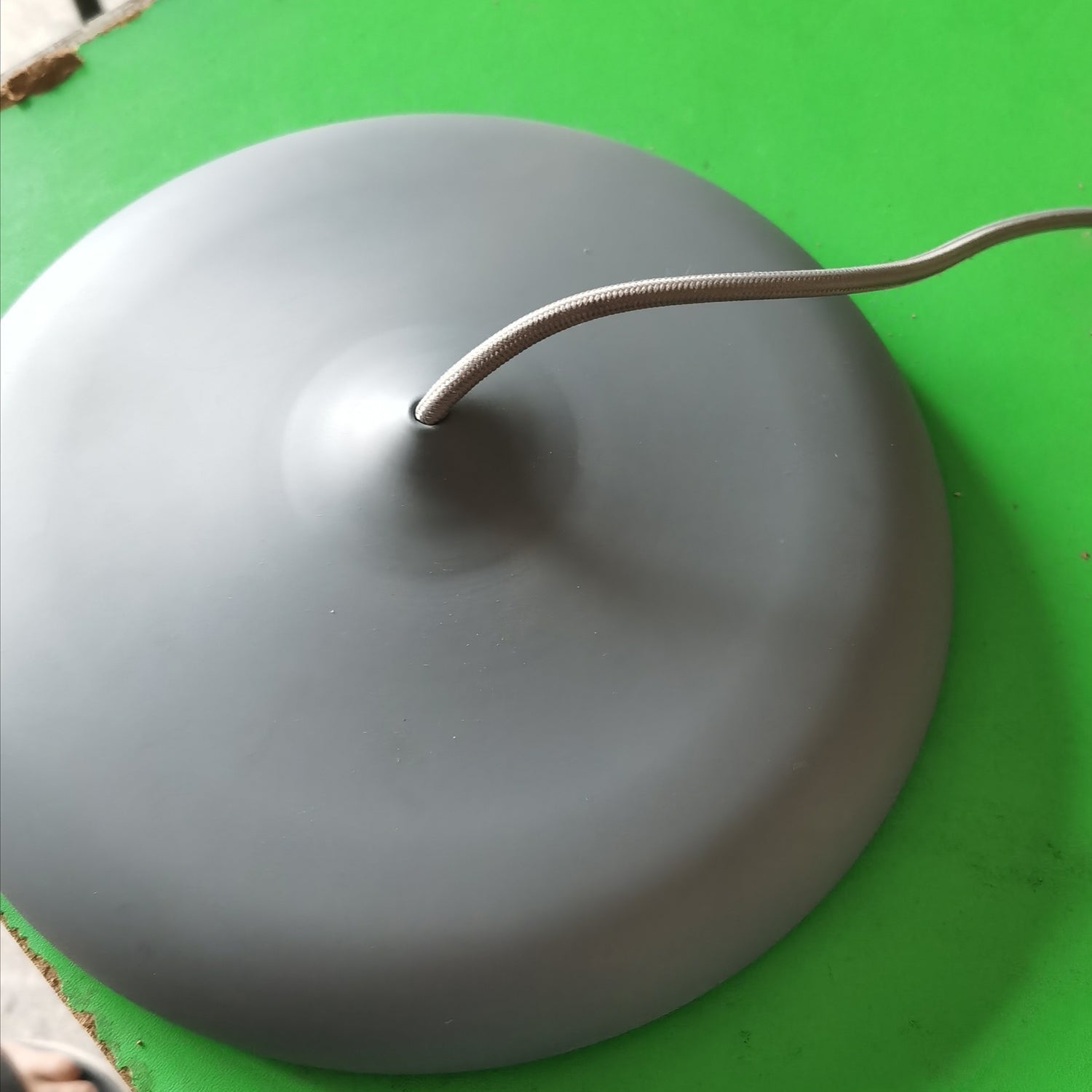 Macaron Disc LED Pendant Light