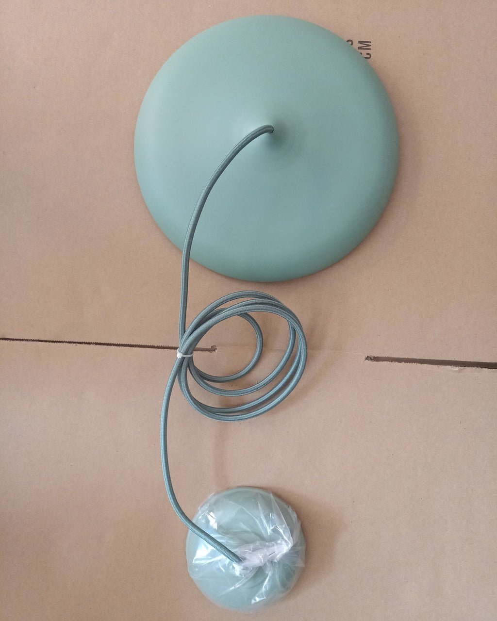 Macaron Disc LED Pendant Light