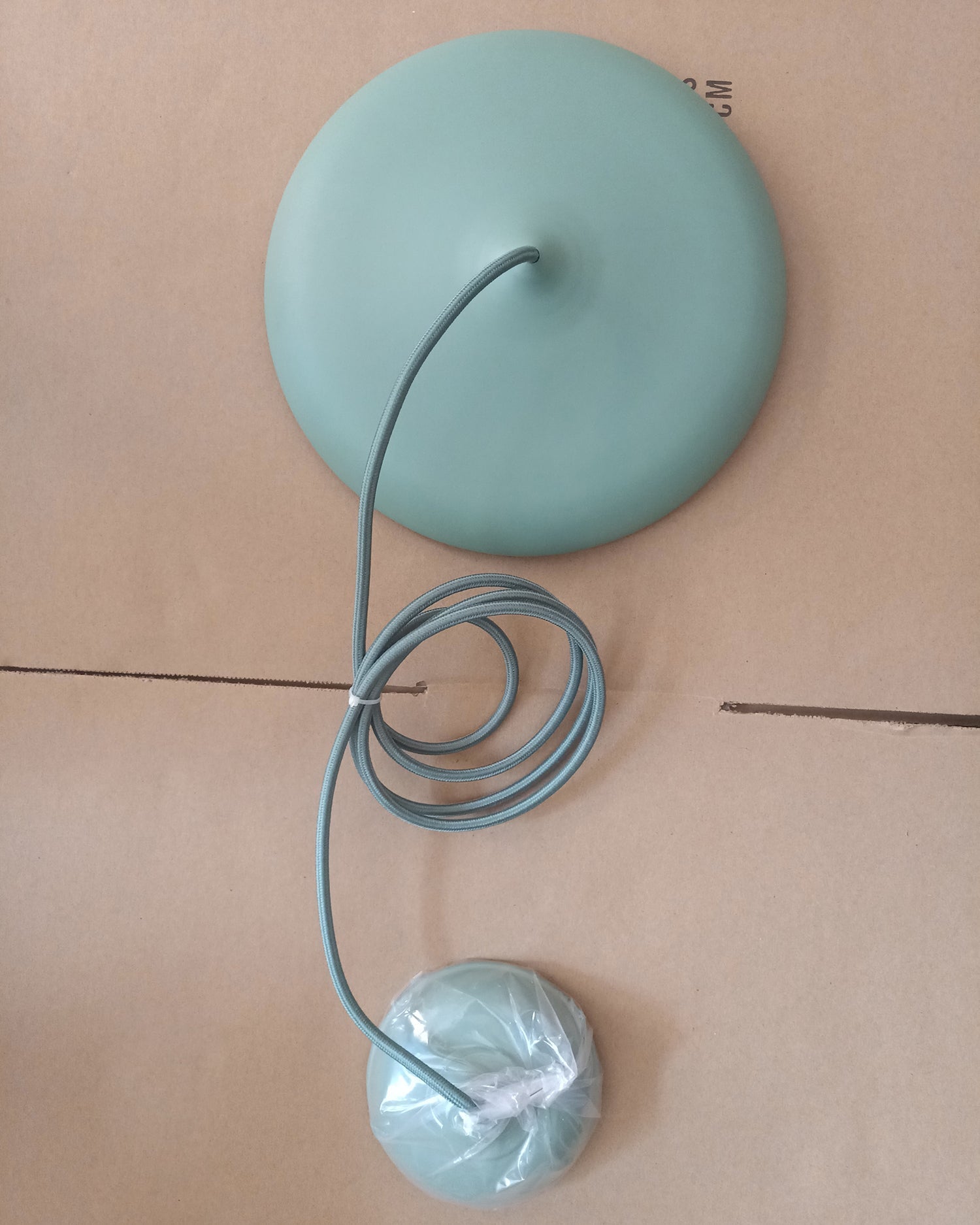 Macaron Disc LED Pendant Light