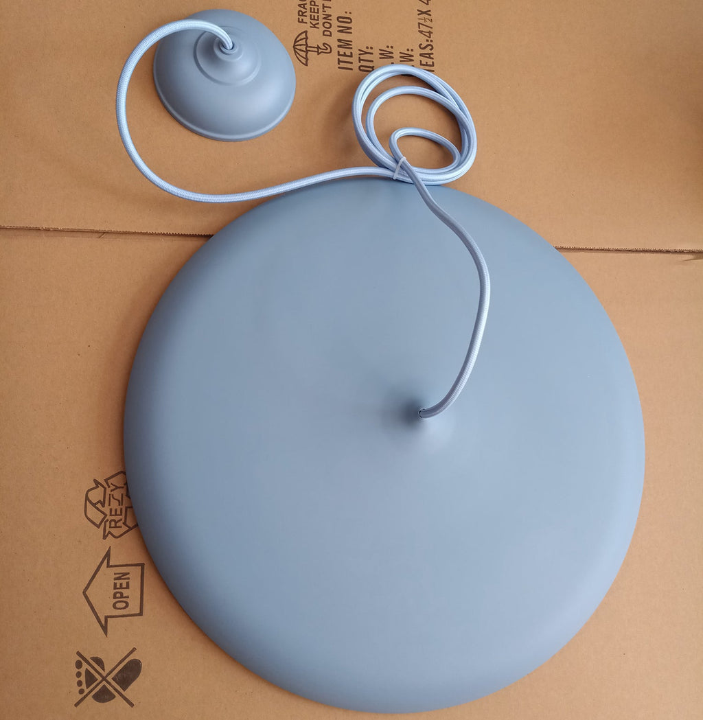 Macaron Disc LED Pendant Light