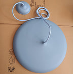 Macaron Disc LED Pendant Light