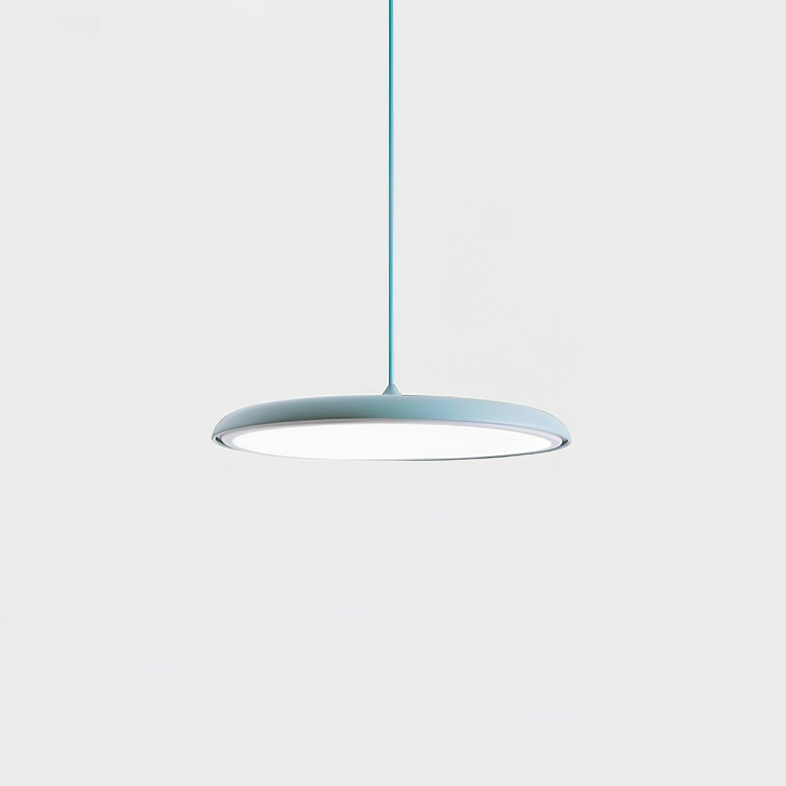 Macaron Disc LED Pendant Light