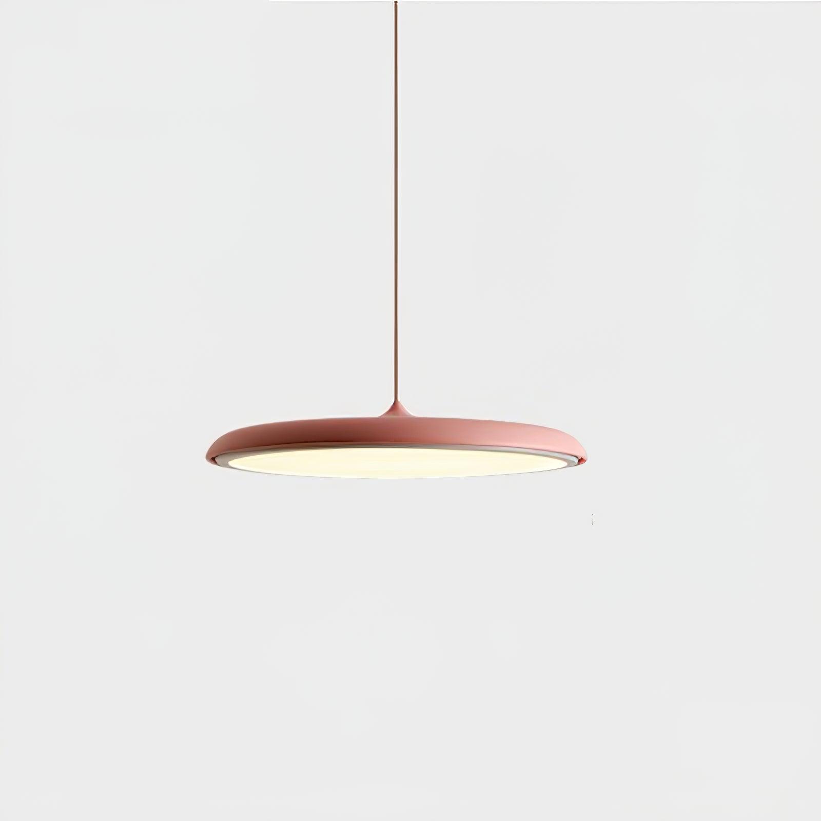 Macaron Disc LED Pendant Light