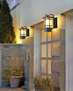 Madison Heritage Lantern Wall Light
